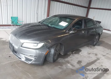 2019 Lincoln Mkz Standard z USA, uszkodzony, nr VIN 3LN6L5A97KR630852